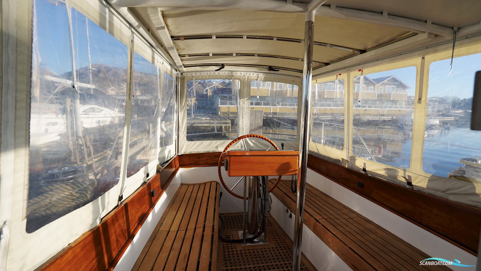 De Vries Lentsch 57 Classic Ketch