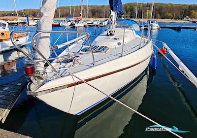 Deerberg Beryll 30 Sailingboat 1977, with Solé Mini 33 engine, Germany