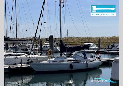 Defender 32 Sailingboat 1984, with Yanmar engine, The Netherlands