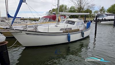 Degerö 28 MS Sailingboat 1988, with Volvo Penta MD11 engine, Germany