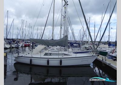 Dehler 28 Sailingboat 1989, with Volvo Penta engine, The Netherlands
