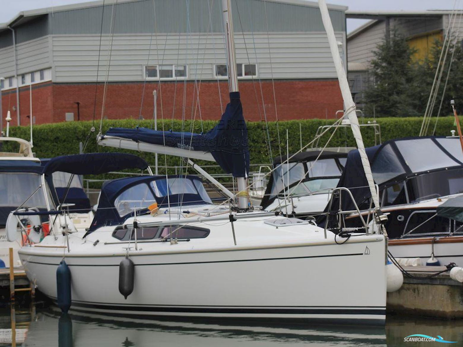 Dehler 29 Sailingboat 2011, with Volvo engine, United Kingdom