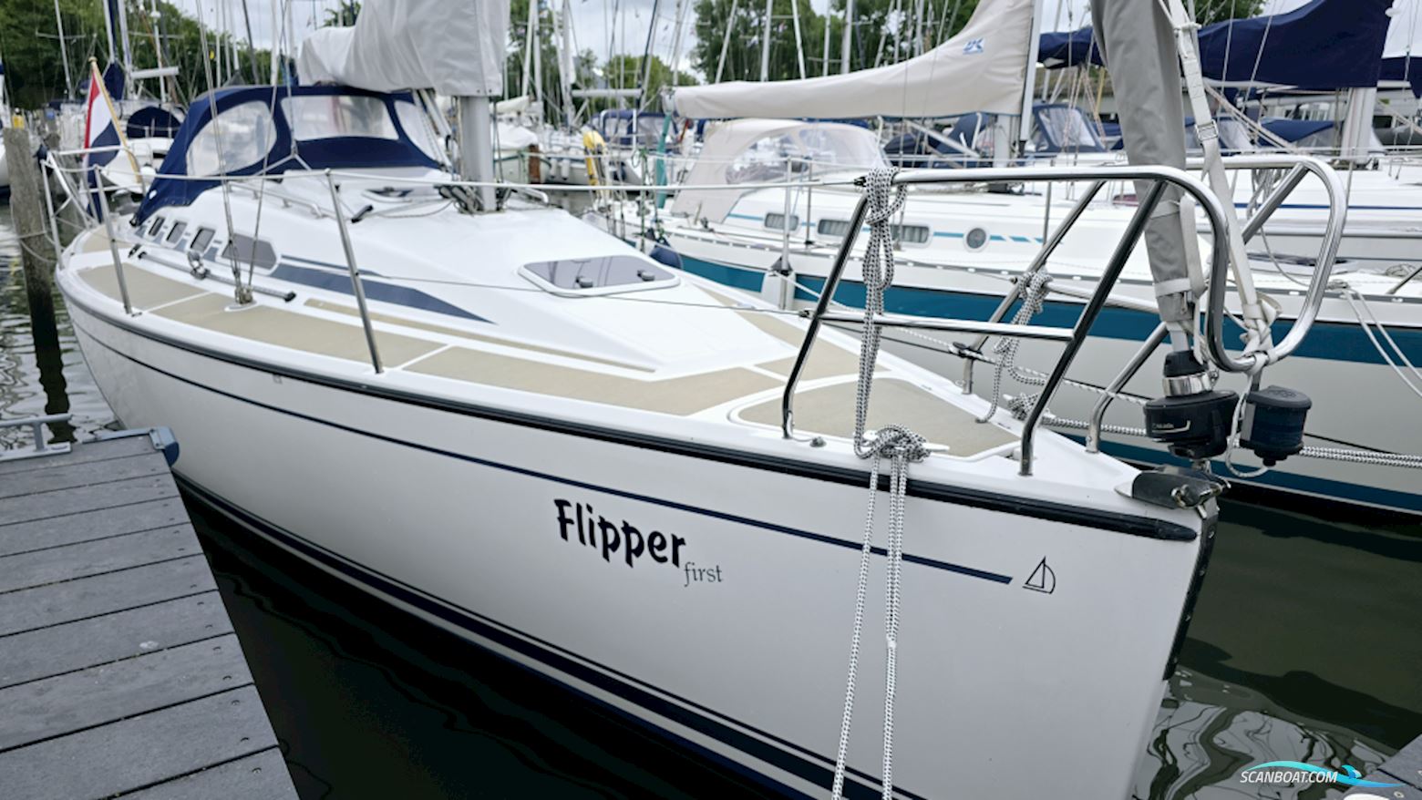 Dehler 29JV Sailingboat 1999, with Volvo Penta engine, The Netherlands