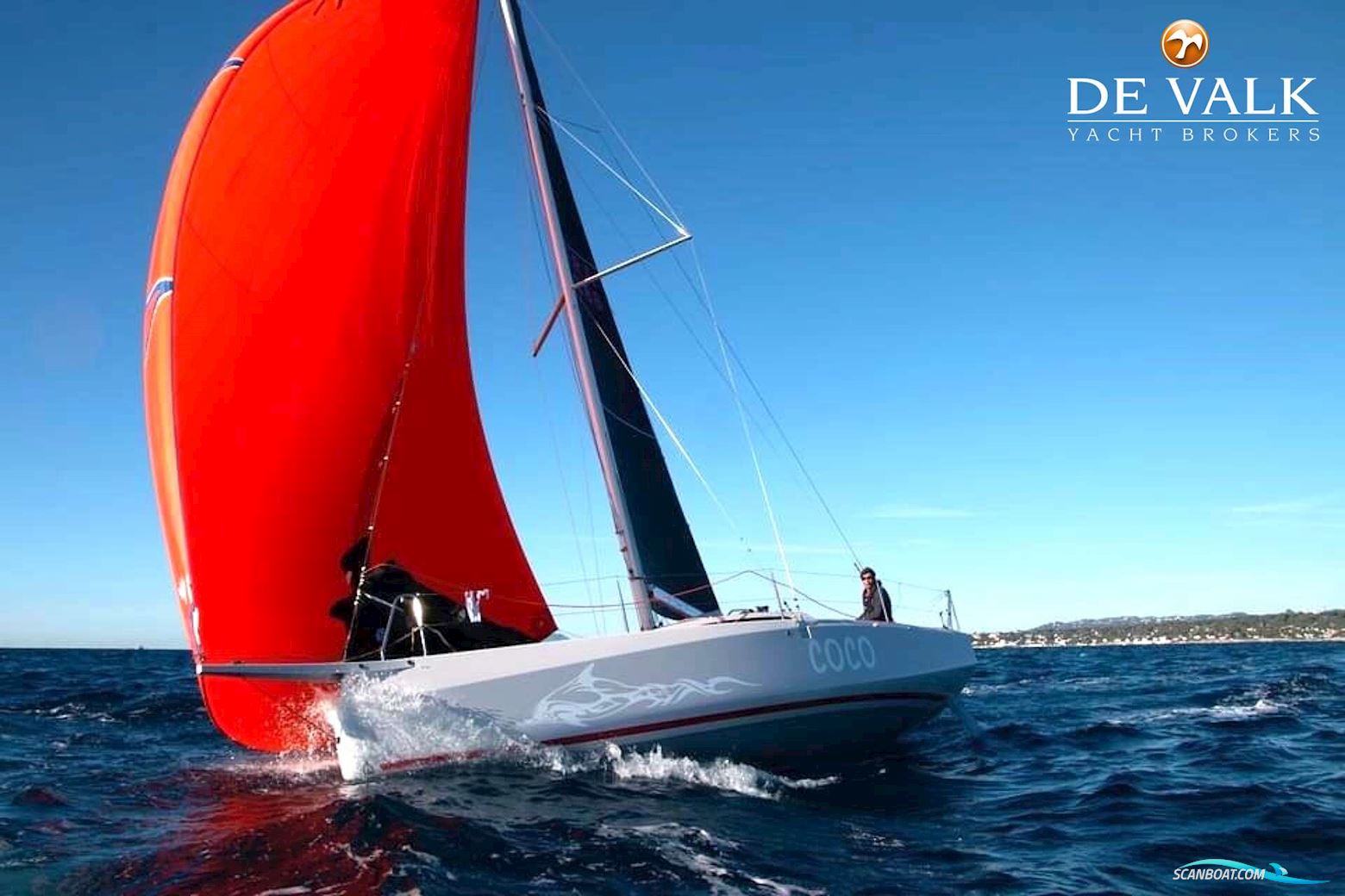 Dehler 30 OD Sailingboat 2020, with Nanni engine, France