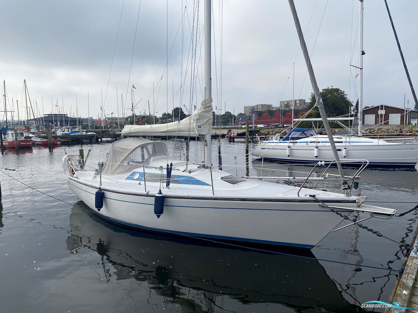Dehler 31 Sailingboat 1987, with Yanmar 3YM20G engine, Denmark
