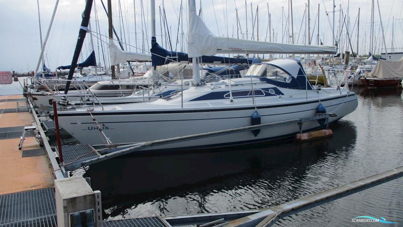 Dehler 31 Top Sailingboat 1991, with Yanmar engine, Germany