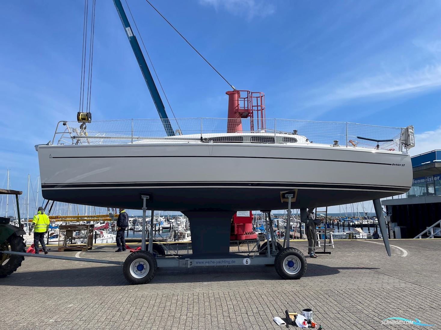 Dehler 32 JV Sailingboat 2011, with Volvo Penta D1-20F engine, Germany