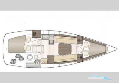 Dehler 32 Sailingboat 1994, with Yanmar " GM engine, Germany