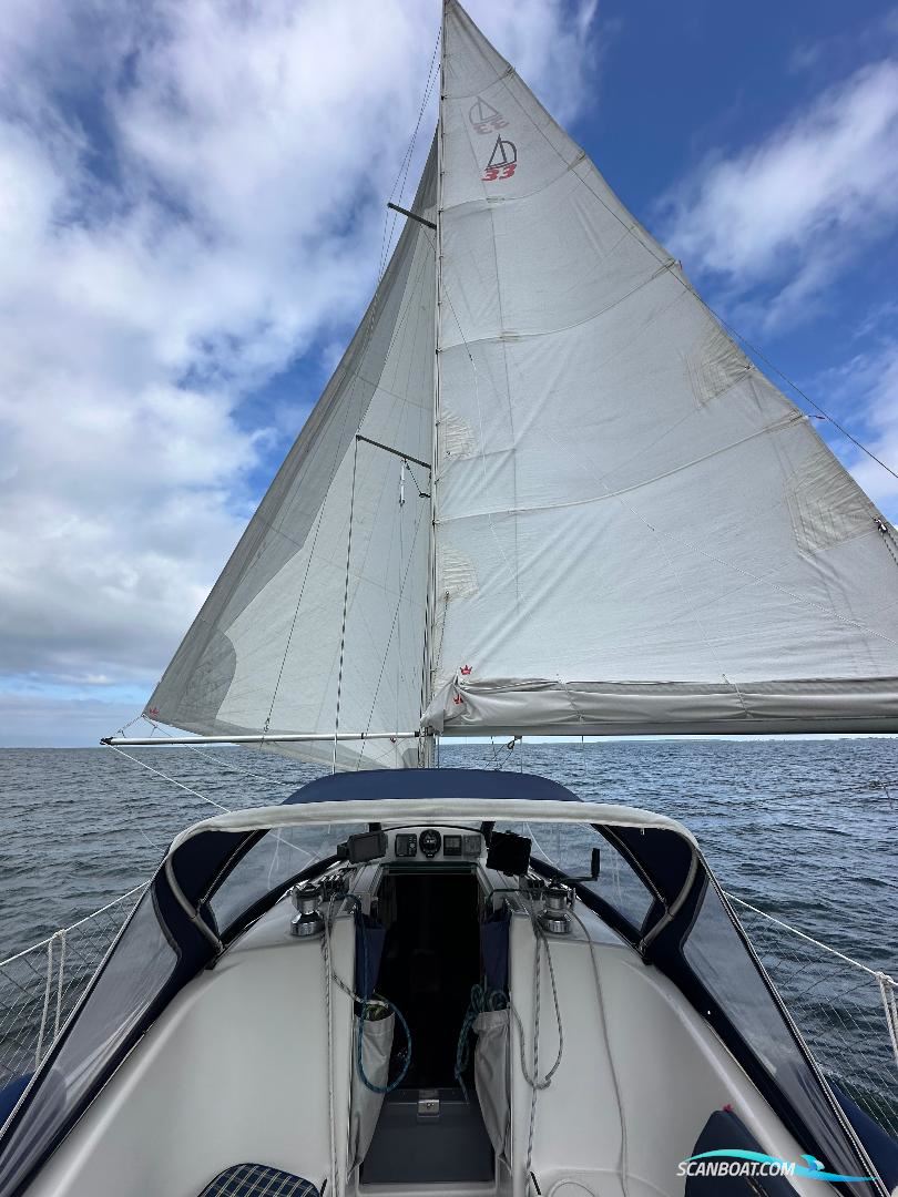 Dehler 33 Cruising