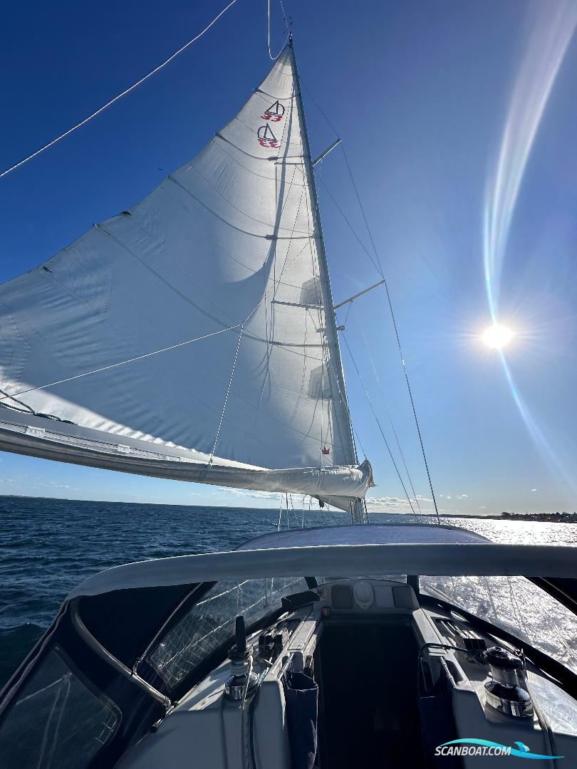Dehler 33 Cruising