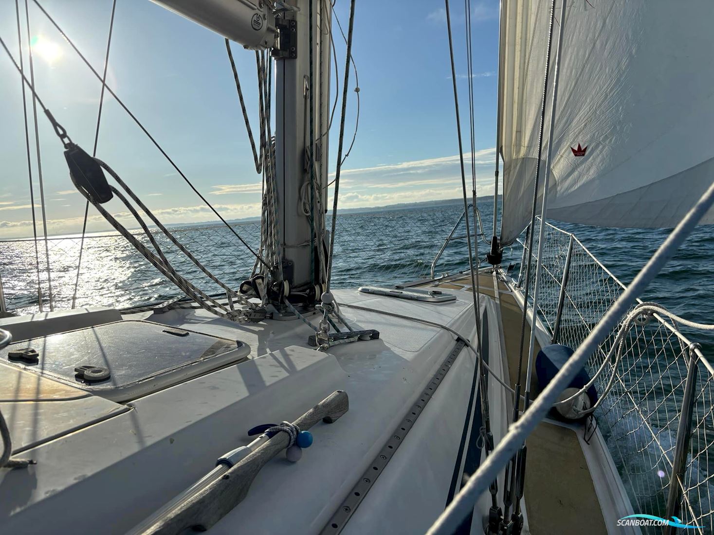 Dehler 33 Cruising