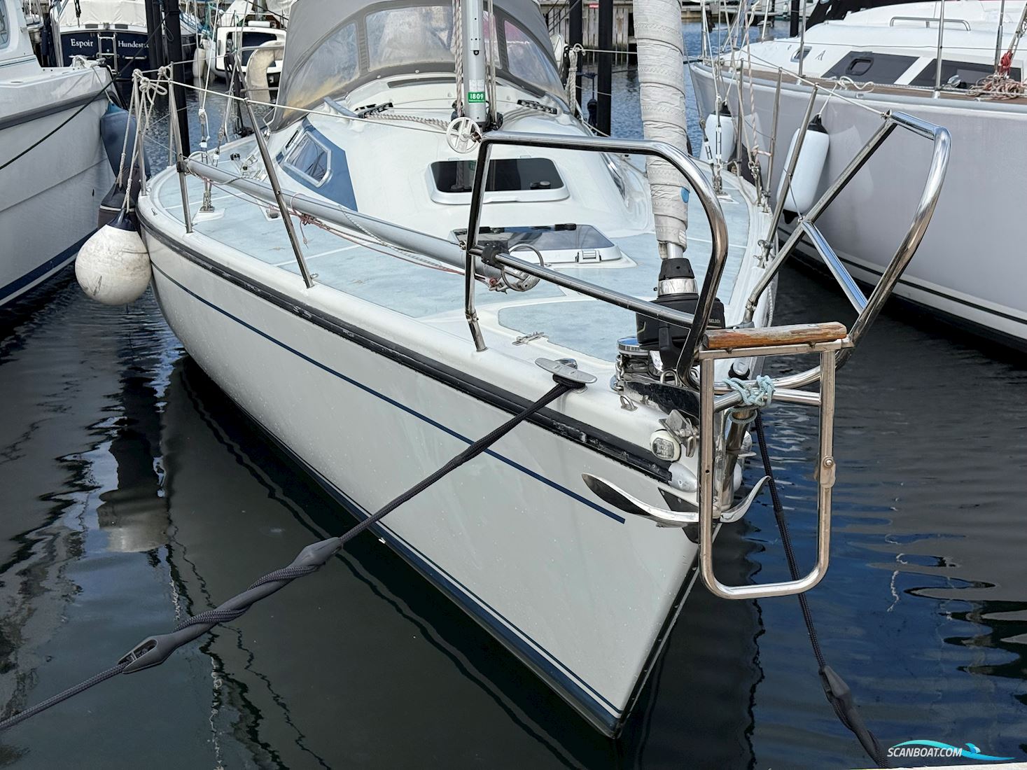 Dehler 34 (343) Sailingboat 1987, with Yanmar engine, Denmark
