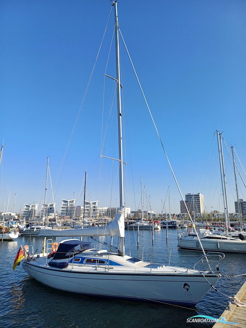 Dehler 34 / Optima 106 Sailingboat 1987, with Yanmar 2 GM 20 F engine, Germany