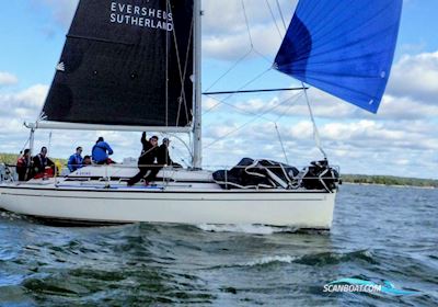 Dehler 34 DD Sailingboat 2002, with Yanmar 2GM20F engine, Finland