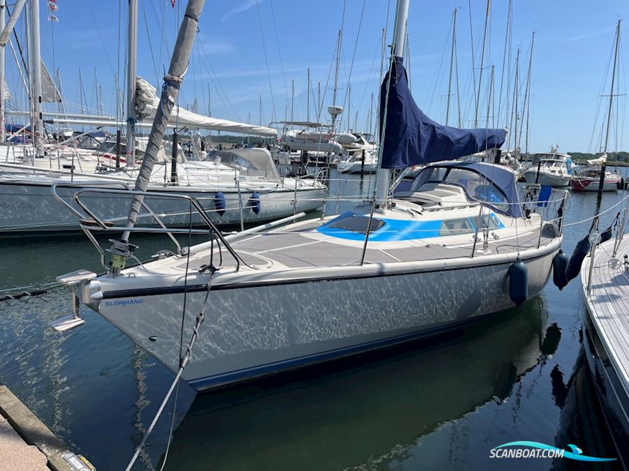 Dehler 34 Optima 101 Sailingboat 1986, with Yanmar 3YM20 3-Cyl Marine Diesel engine, Denmark