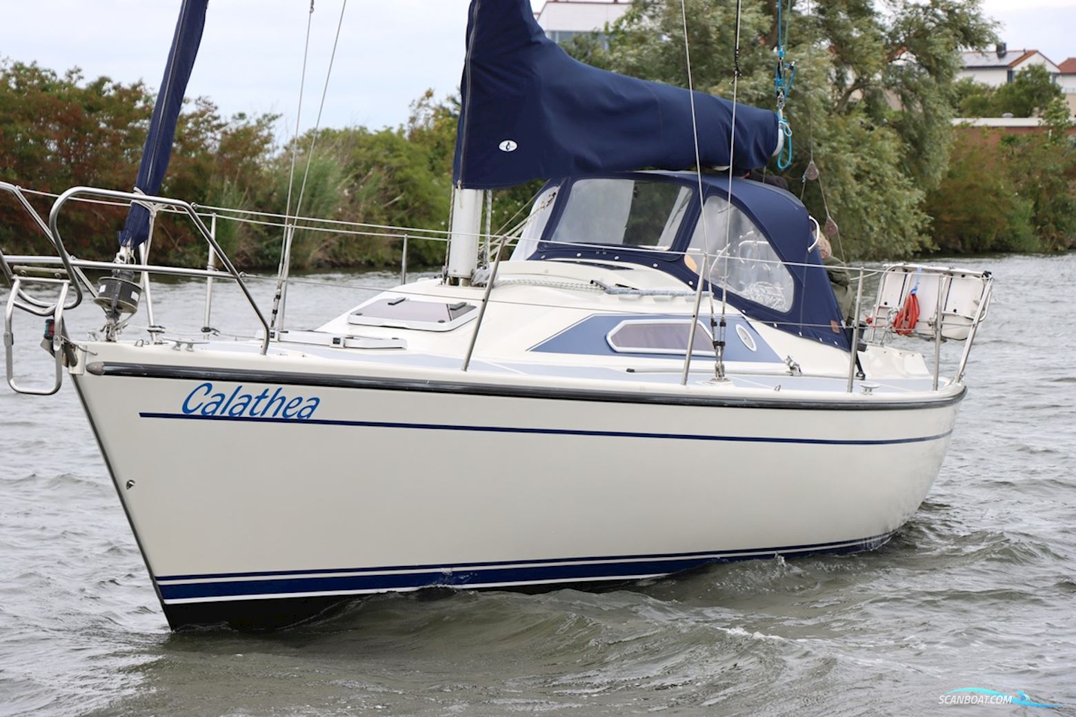 Dehler 34 Optima 106 Sailingboat 1987, The Netherlands