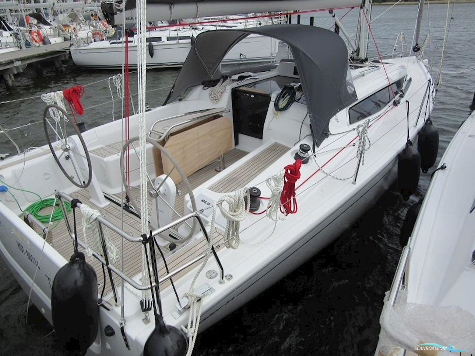 Dehler 34