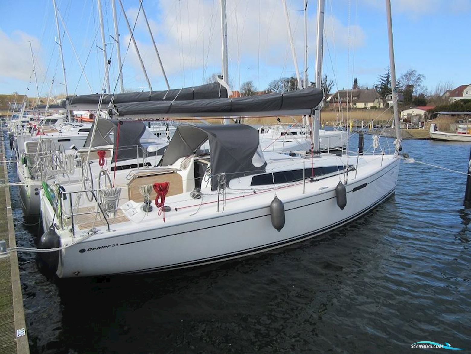 Dehler 34 Sailingboat 2022, with Yanmar engine, Germany
