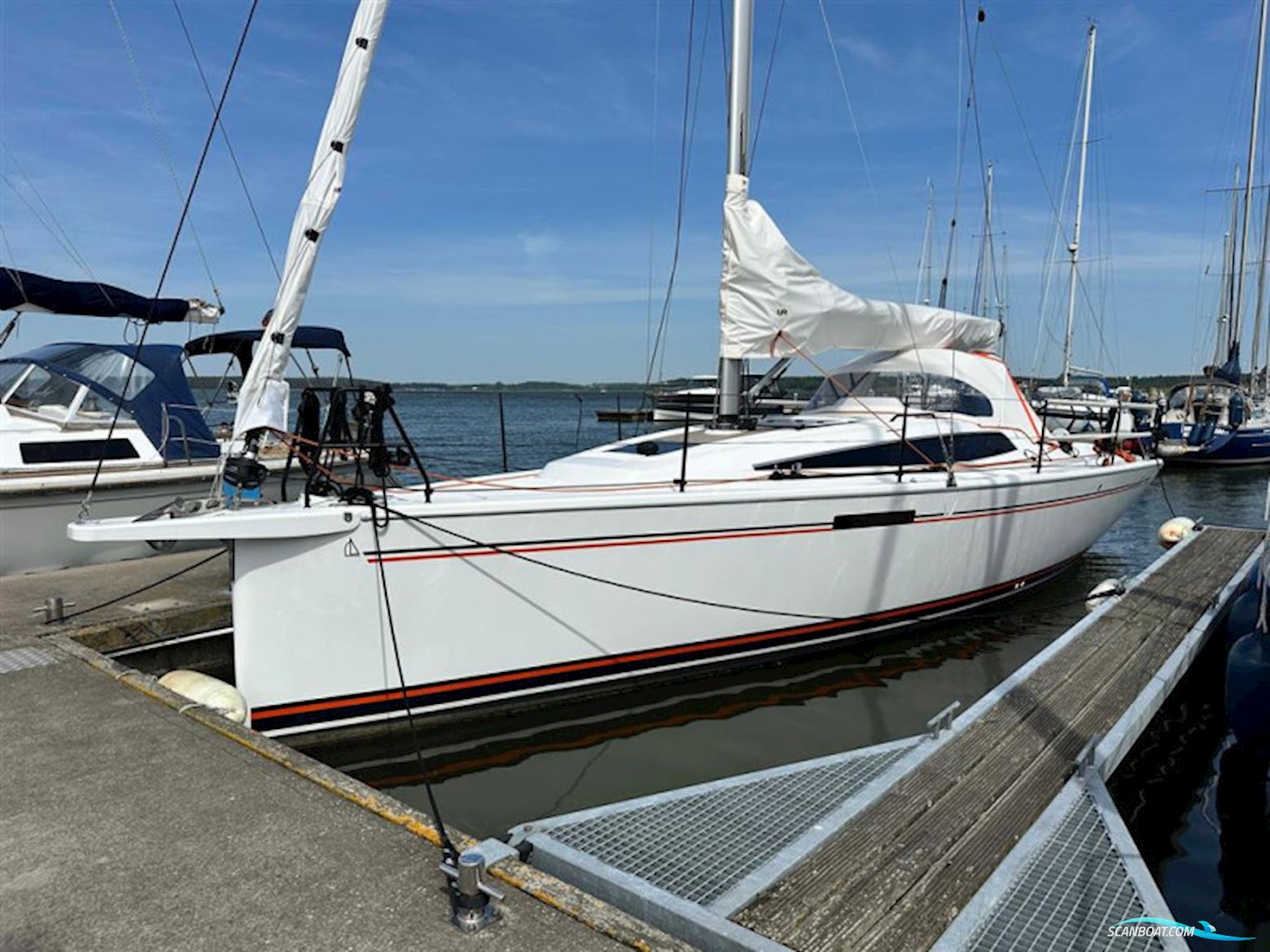 Dehler 34 Sailingboat 2023, Germany