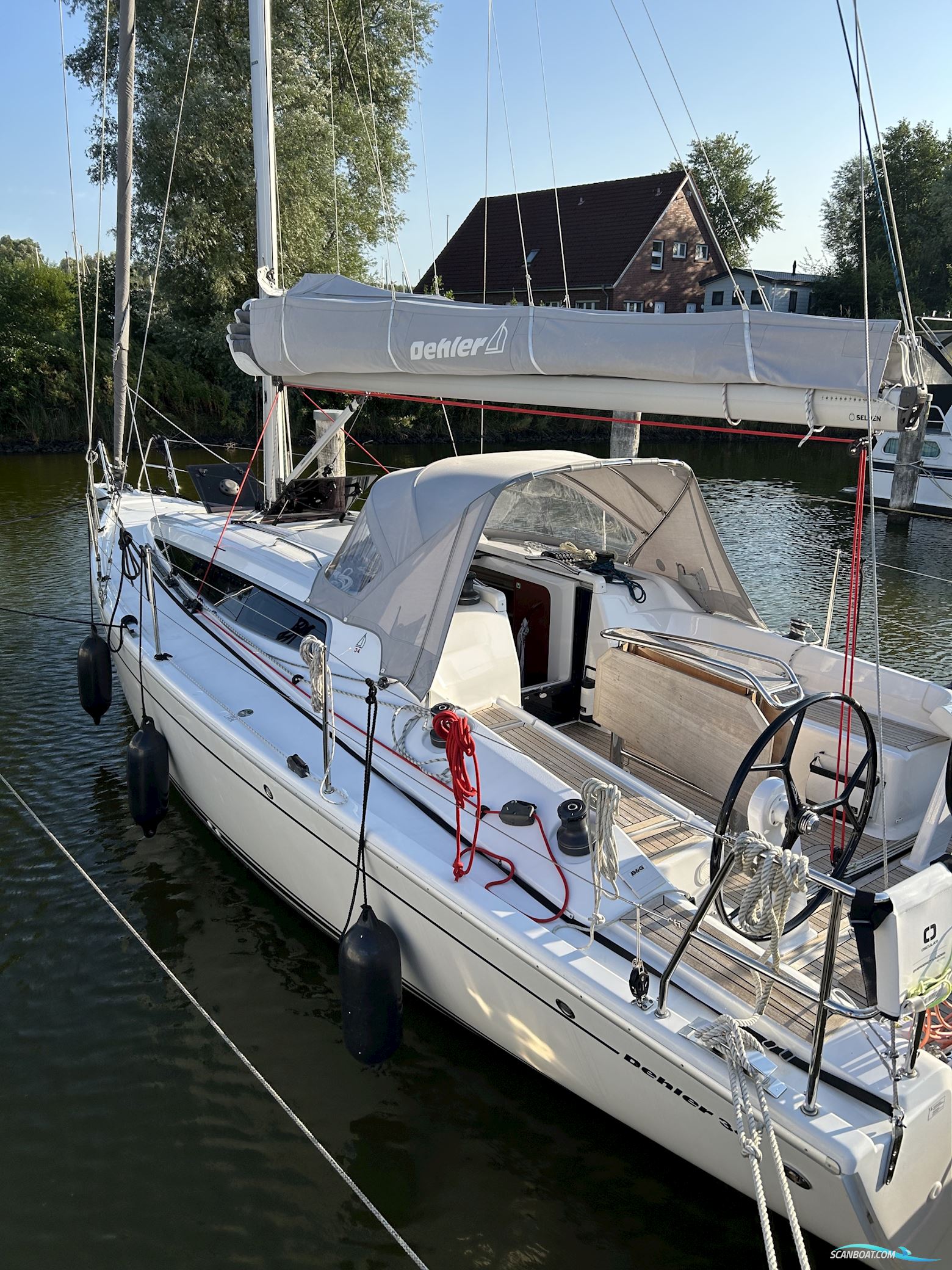 Dehler 34 Sailingboat 2024, with Yanmar engine, Germany