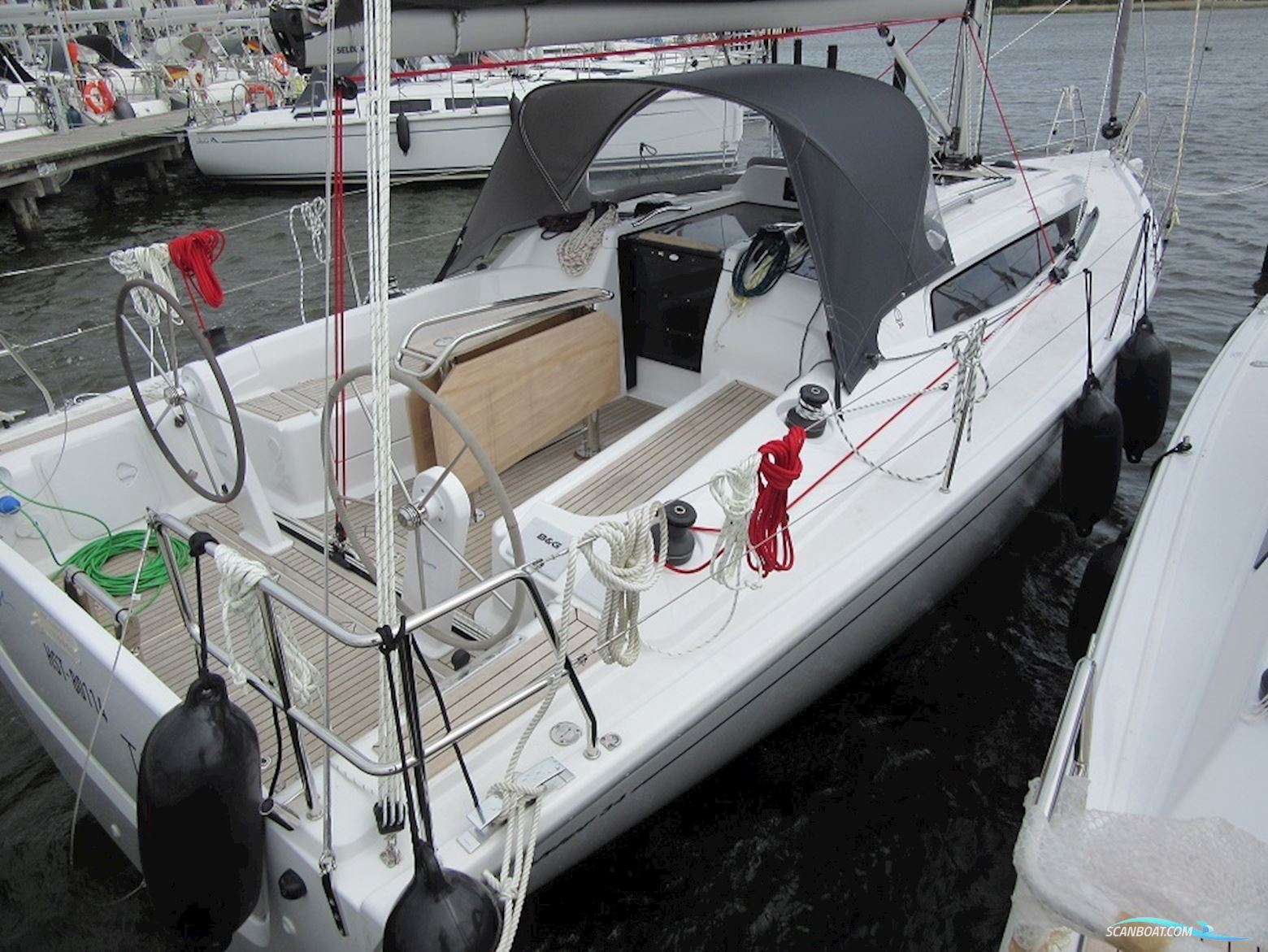 Dehler 34