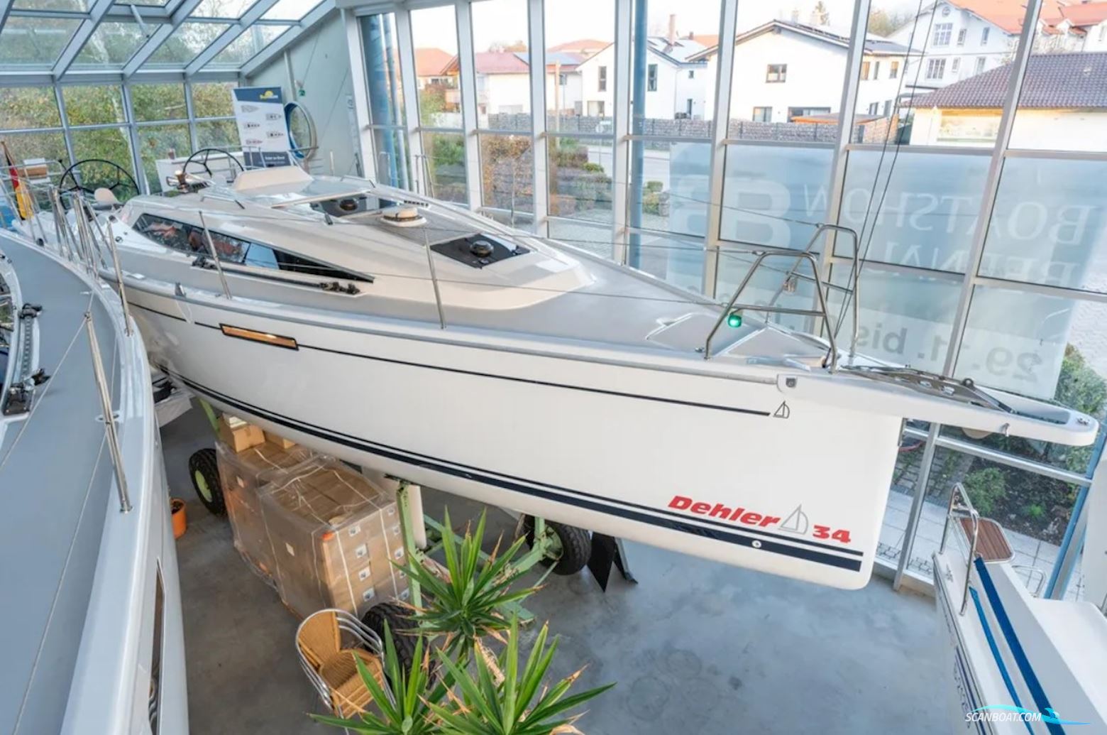 Dehler 34 Sailingboat 2023, with Yanmar 3YM30AE engine, Germany
