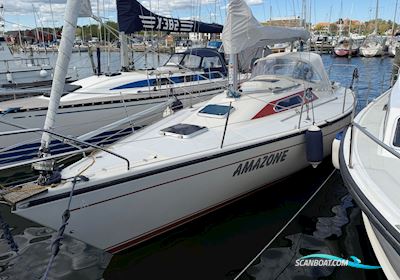 Dehler 34 Sailingboat 1988, with Yanmar 3YM20 engine, Denmark