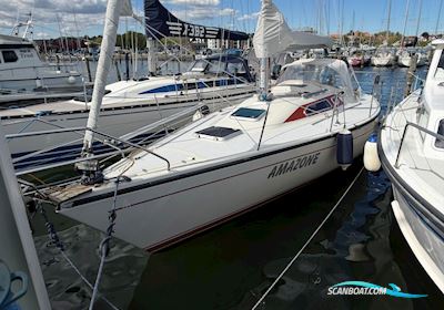 Dehler 34 Sailingboat 1988, with Yanmar 3YM20 engine, Denmark