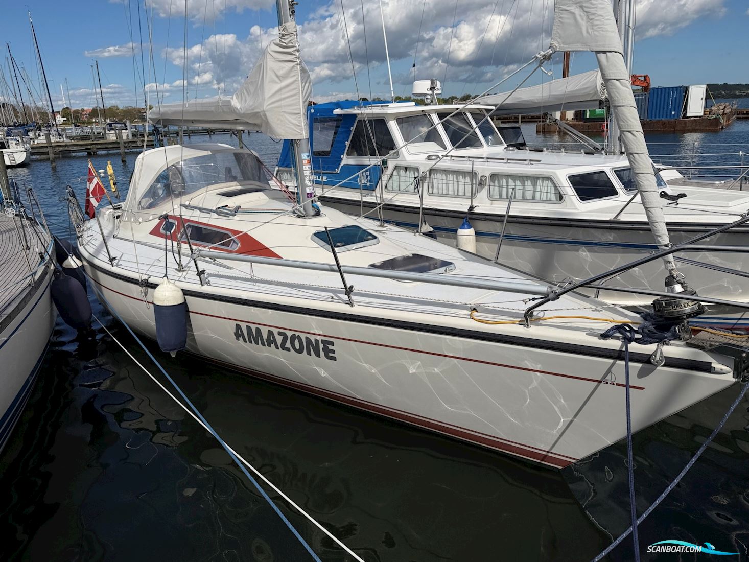 Dehler 34