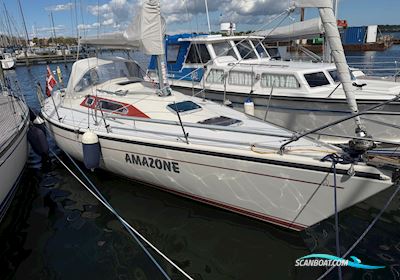 Dehler 34 Sailingboat 1988, with Yanmar 3YM20 engine, Denmark