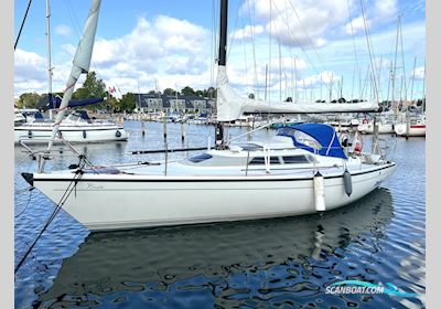 Dehler 34 Sailingboat 1986, with Yanmar 3YM30AE engine, Denmark