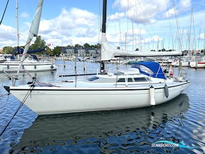 Dehler 34 Sailingboat 1986, with Yanmar 3YM30AE engine, Denmark