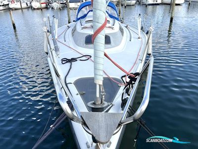 Dehler 34 Sailingboat 1986, with Yanmar 3YM30AE engine, Denmark