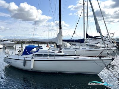 Dehler 34 Sailingboat 1986, with Yanmar 3YM30AE engine, Denmark