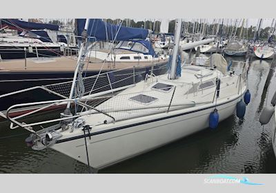 Dehler 34 Sailingboat 1991, with Yanmar engine, The Netherlands
