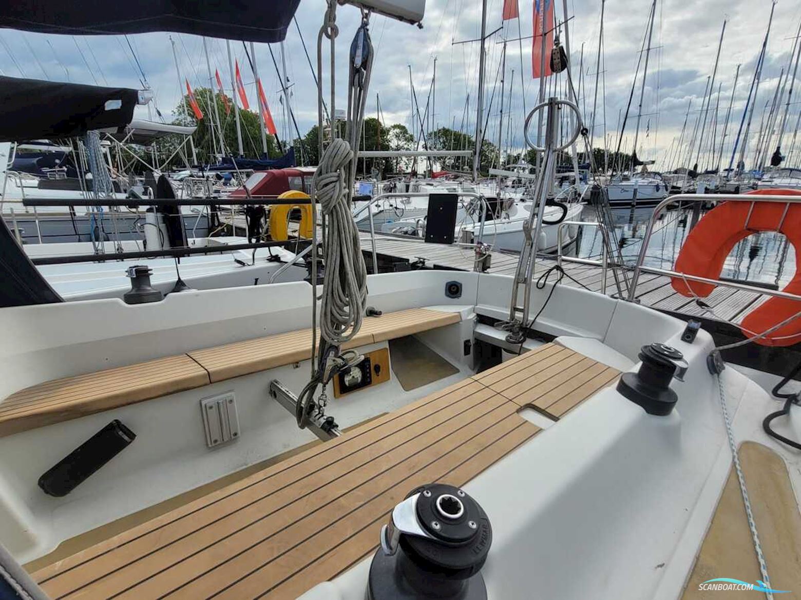 Dehler 34 Top
