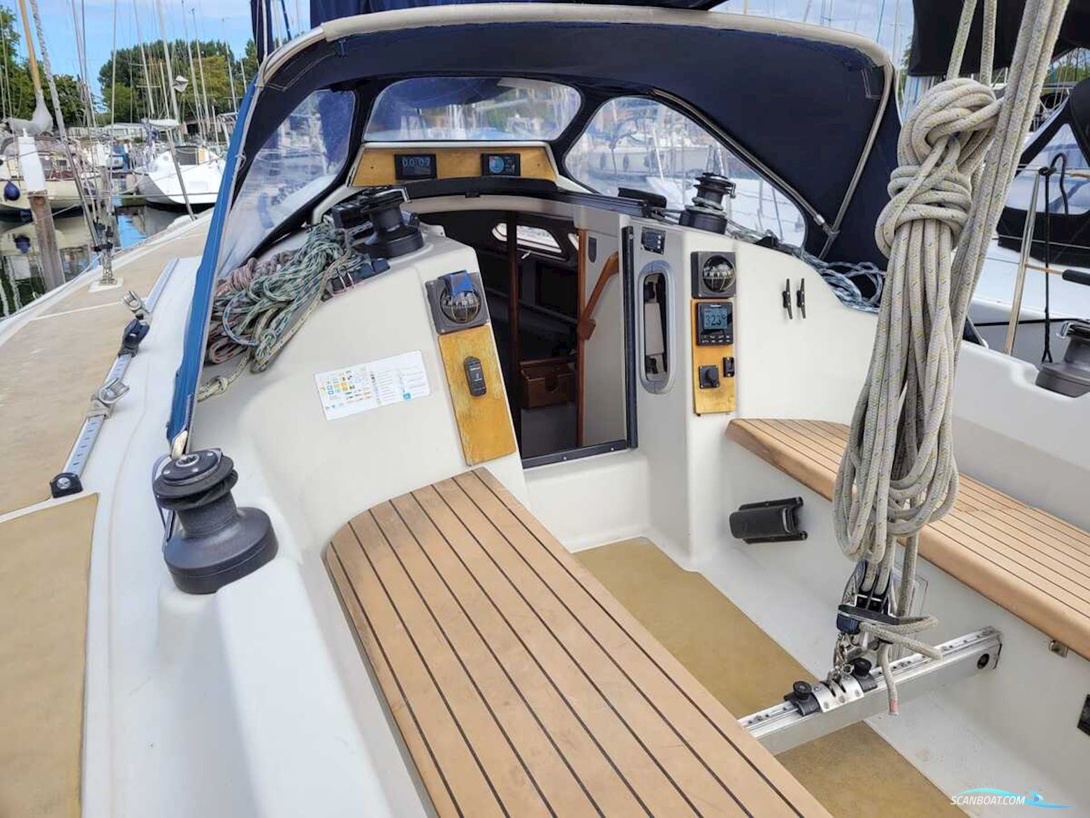 Dehler 34 Top