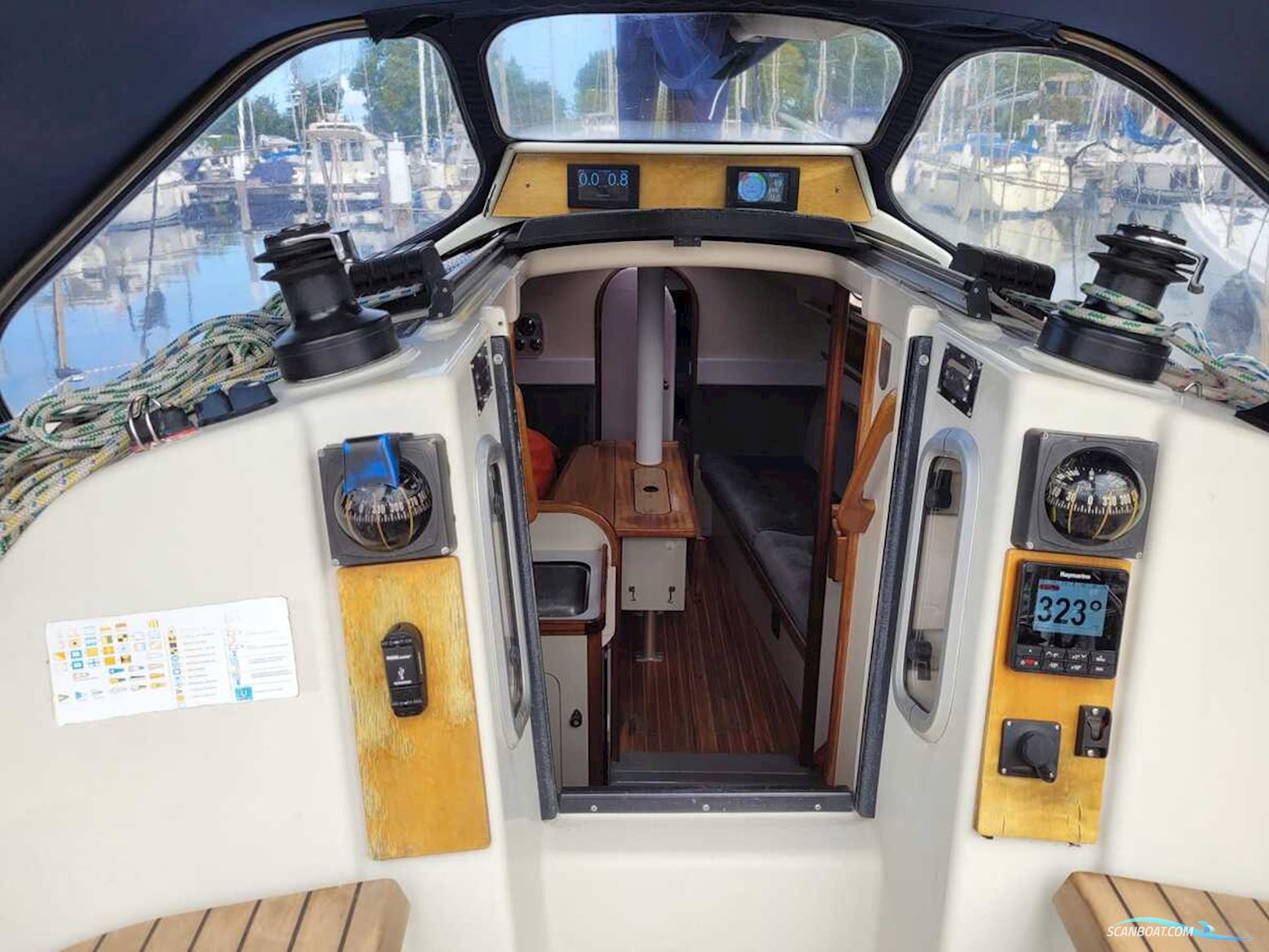 Dehler 34 Top