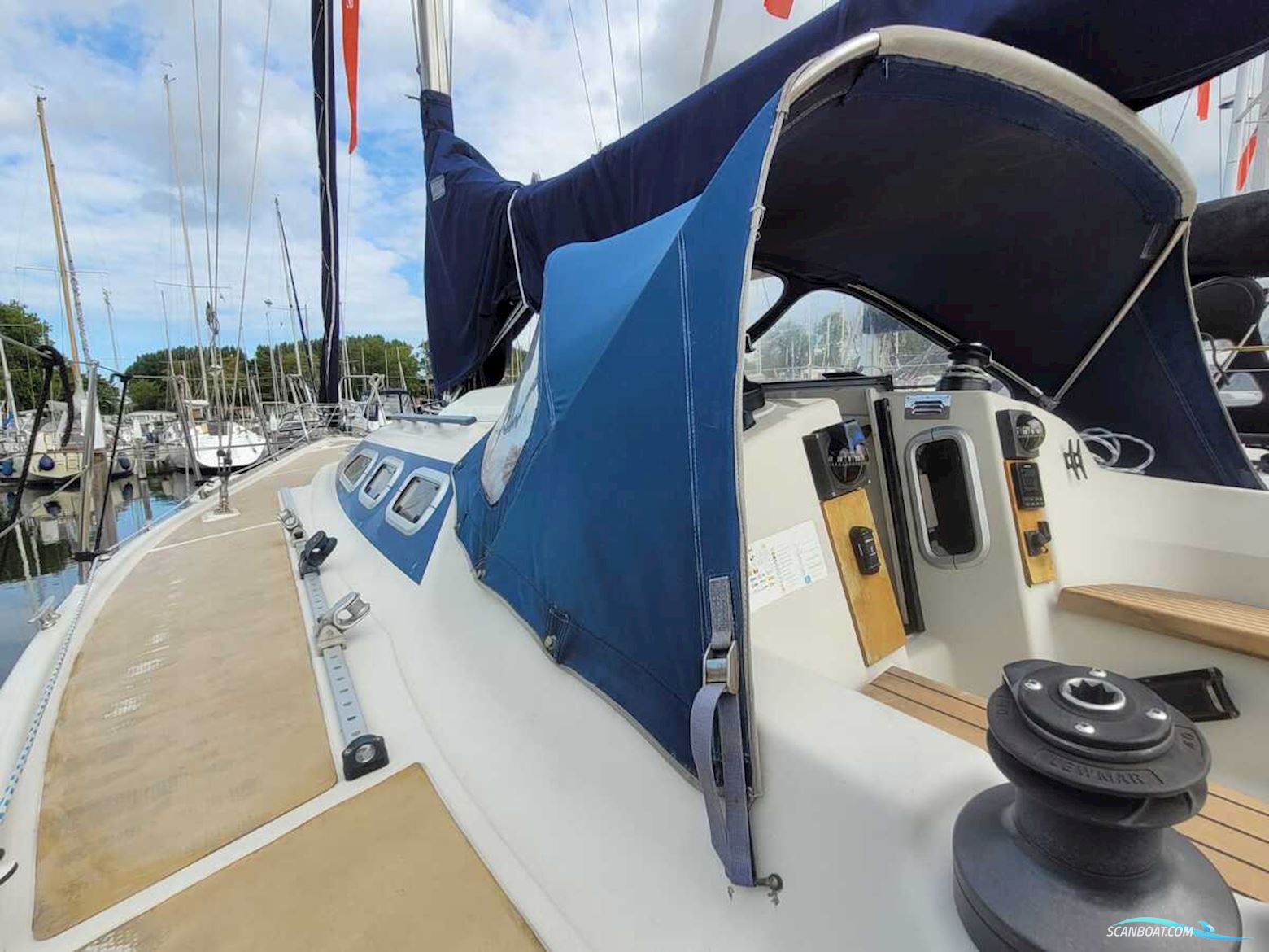 Dehler 34 Top