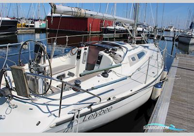 Dehler 34 Top Sailingboat 1990, with Yanmar 3GM30 engine, The Netherlands