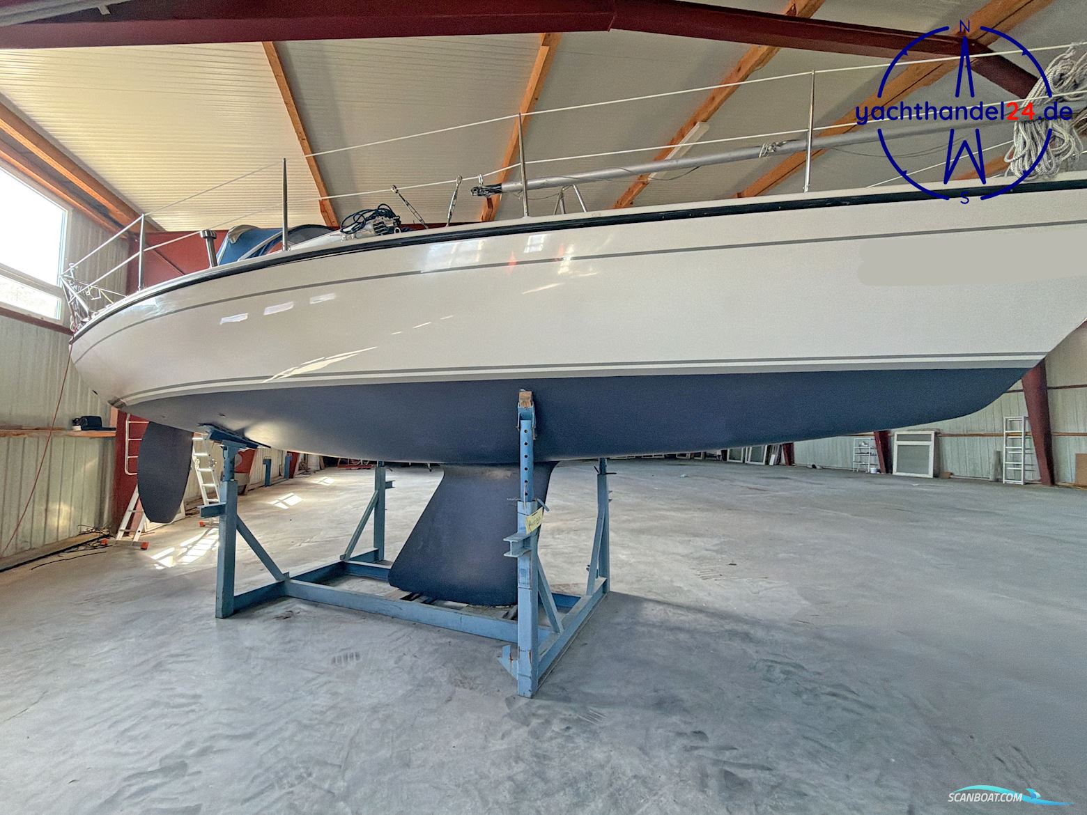 Dehler 34 Top Sailingboat 1989, with Yanmar 3YM30 engine, Germany
