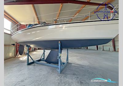 Dehler 34 Top Sailingboat 1989, with Yanmar 3YM30 engine, Germany