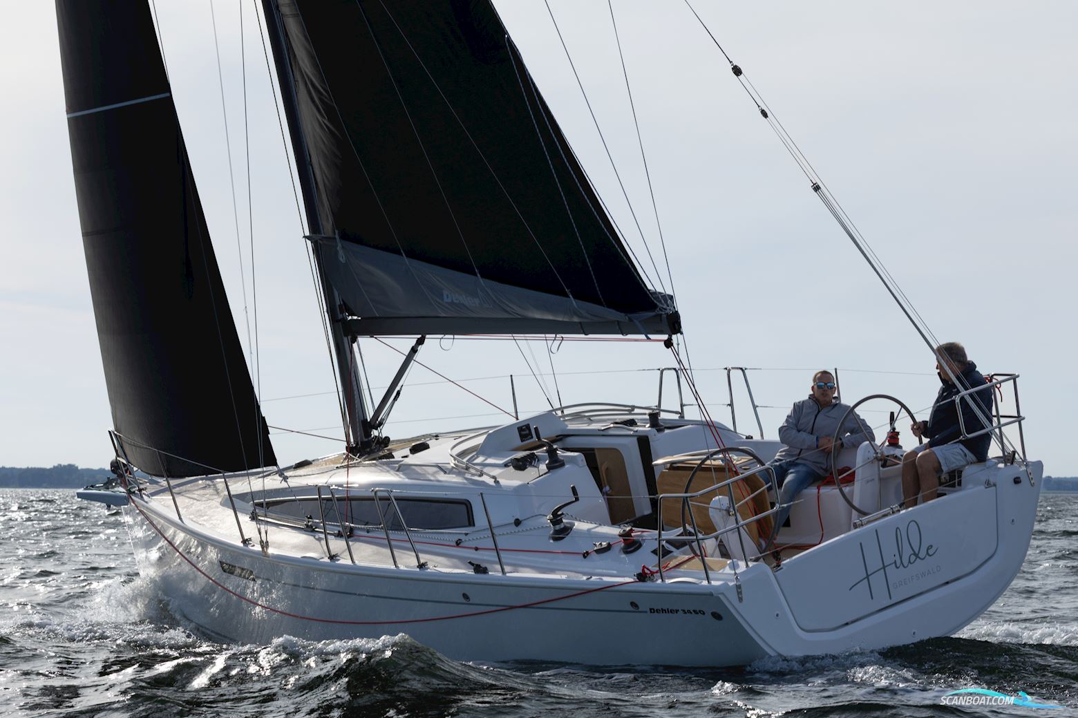 Dehler 34SQ Sailingboat 2026, with Yanmar engine, Germany