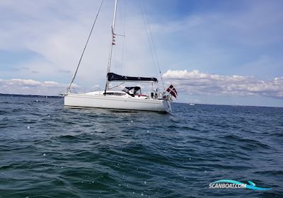 Dehler 35 SV Sailingboat 2010, with Yanmar 3 YM 30 engine, Denmark