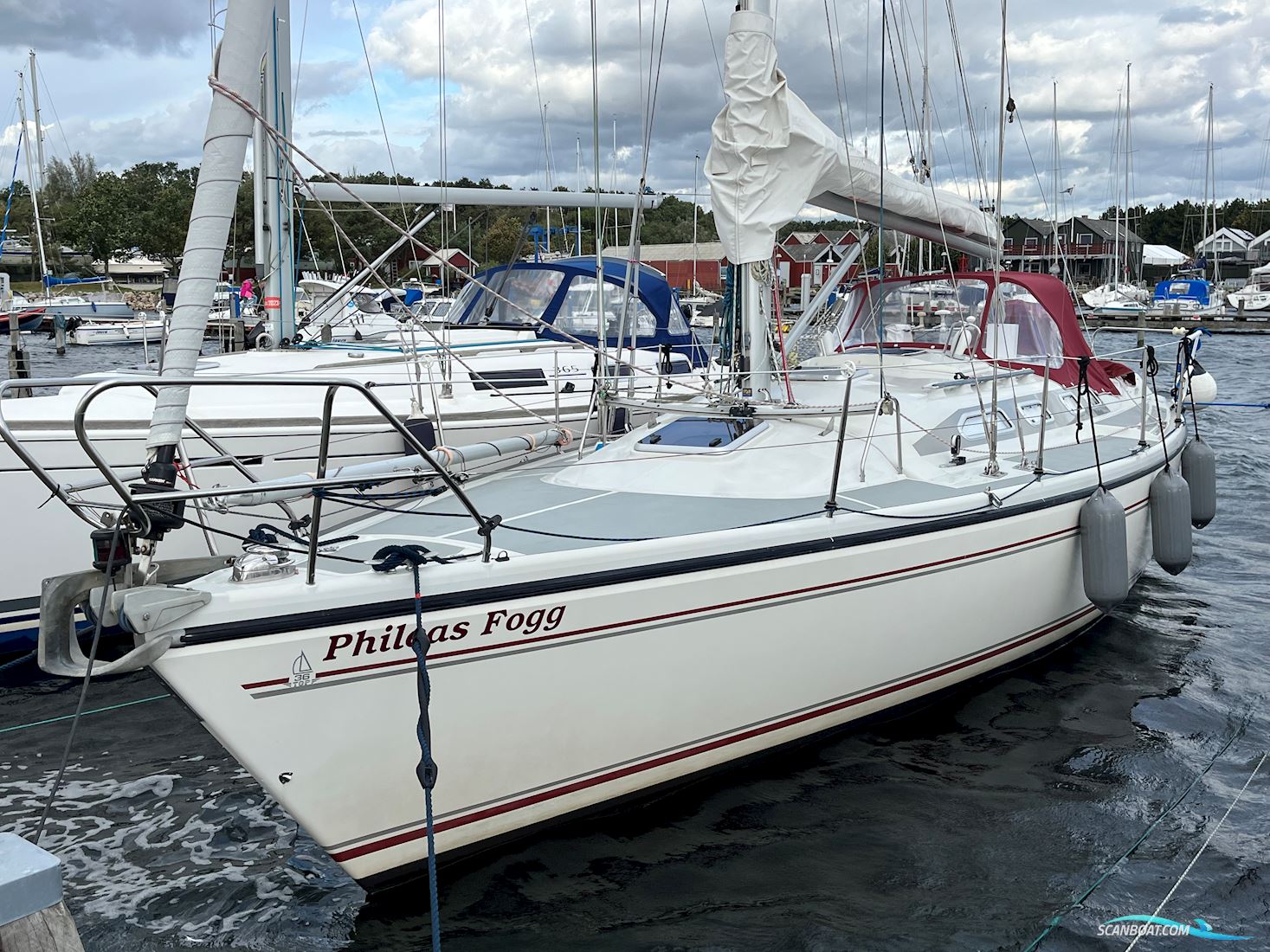 Dehler 36 Cws Sailingboat 1994, with Yanmar 3GM30F engine, Denmark