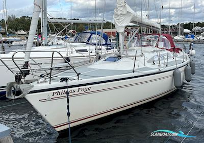 Dehler 36 Cws Sailingboat 1994, with Yanmar 3GM30F engine, Denmark