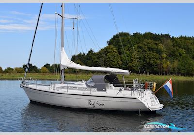 Dehler 36 Cws Sailingboat 1991, with Yanmar 3GM30F 3-Cylinder engine, The Netherlands