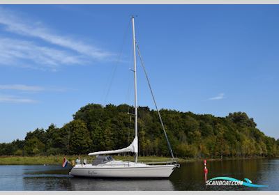 Dehler 36 Cws Sailingboat 1991, with Yanmar 3GM30F 3-Cylinder engine, The Netherlands