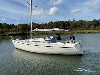 Dehler 36 Cws Sailingboat 1989, The Netherlands