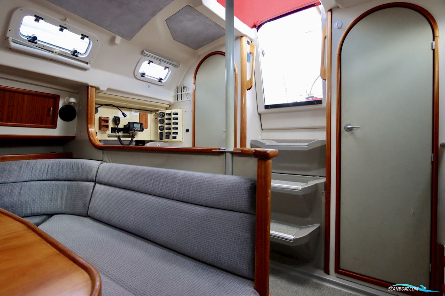 Dehler 36 CWS topline